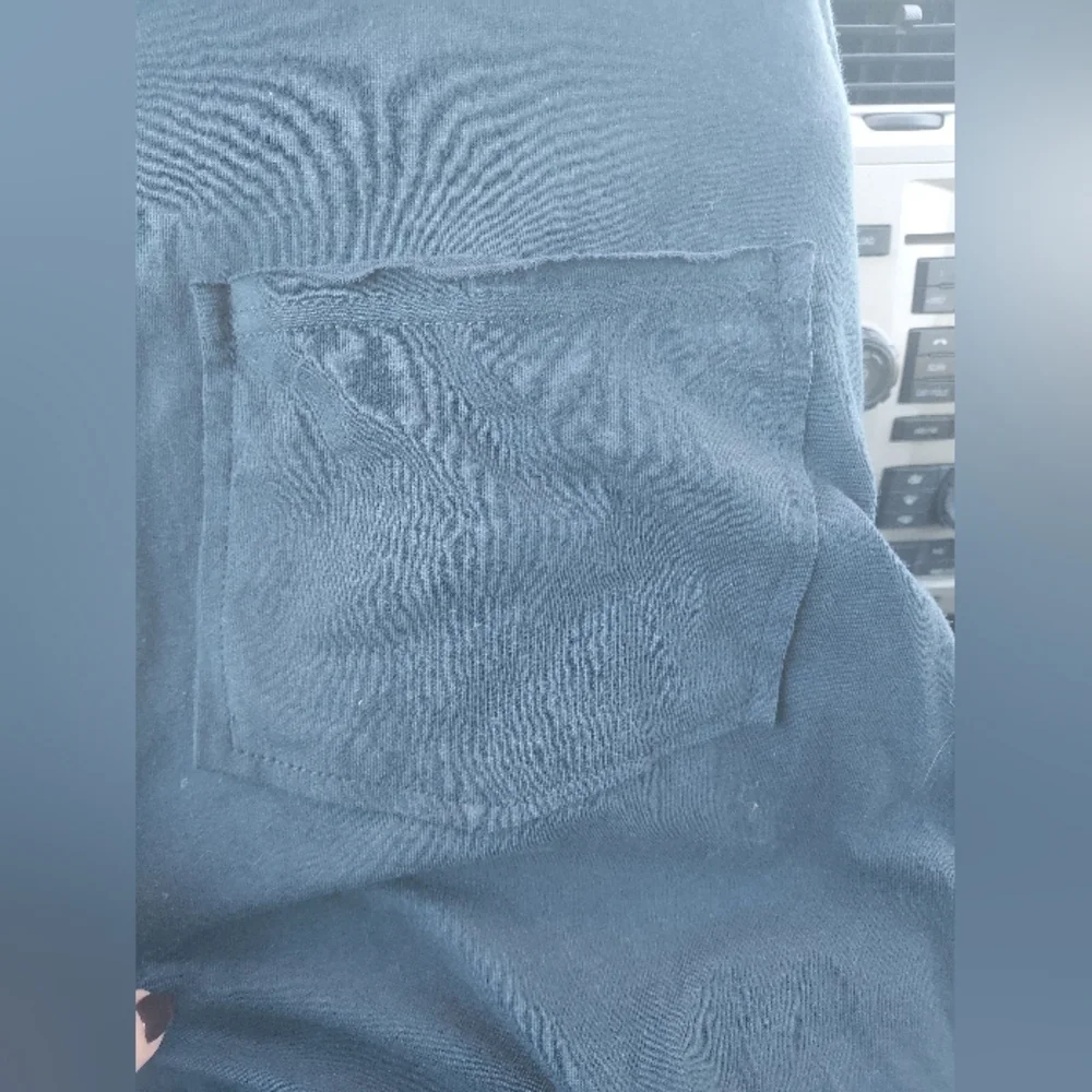 Free People Dark Teal Long Sleeve Sequin Top - Picture 9 of 11